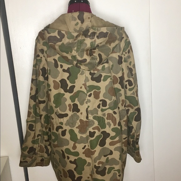 Wood Wood Camo Kate Jacket Small Hooded Light - Picture 5 of 8